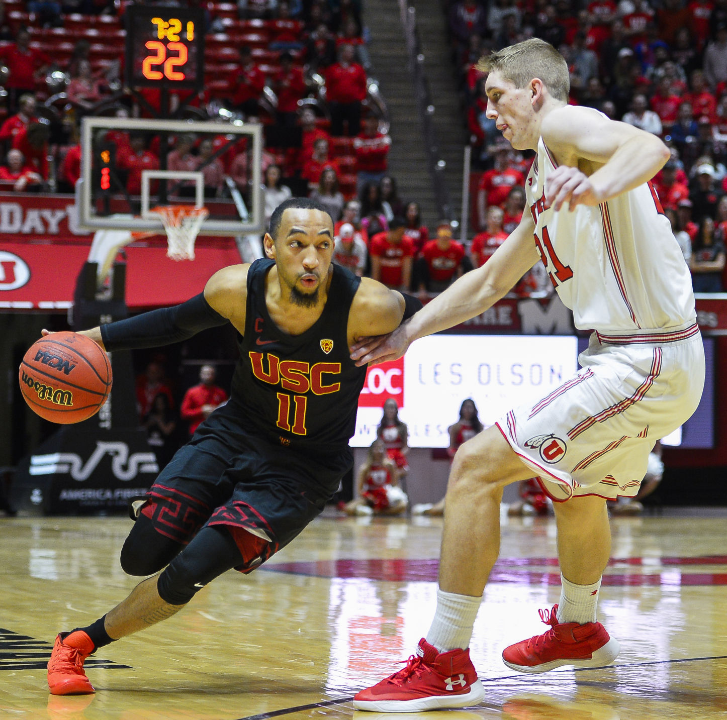 USC Utah Basketball
